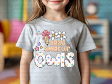 Load image into Gallery viewer, 100 Days Smarter Girly Polka Dot Mascot TRANSFER CAP JAN