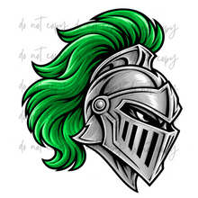 Load image into Gallery viewer, Front Or Side Logo Sports Custom Name Mascot DROPDOWN DTF TRANSFER
