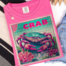 Load image into Gallery viewer, Vintage Stamps Animals DROPDOWN TRANSFER THREADED JUNE