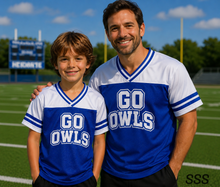Load image into Gallery viewer, Sassy Custom Football Jerseys