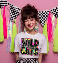 Load image into Gallery viewer, Mascots Pink Star Yellow Bow Stripes TRANSFER CST FEB 26