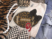 Load image into Gallery viewer, Faux Yarn Football Teams Dropdown TRANSFER TGG OCT