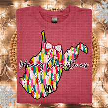 Load image into Gallery viewer, Messy Paint States(All 50 states available) DTF TRANSFER ECHT