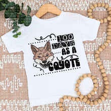 Load image into Gallery viewer, 100 Days As A Coyote TRANSFER