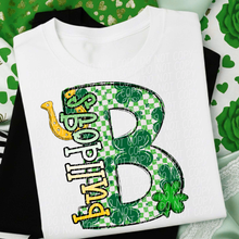 Load image into Gallery viewer, St Patrick’s Day Checkered Mascots DROPDOWN TRANSFER CSD JAN 26