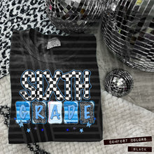 Load image into Gallery viewer, Blue Checker Grades DROPDOWN TRANSFER CAP MAY 25