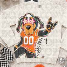 Load image into Gallery viewer, Rockin Delulu Mascots DROPDOWN TRANSFER RHD SEP 26