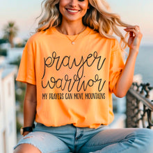 Load image into Gallery viewer, Prayer Warrior My Prayers Can Move Mountains DROPDOWN TRANSFER SDD MAR