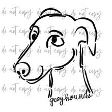 Load image into Gallery viewer, Doodle Single Color Mascots Dropdown TRANSFER