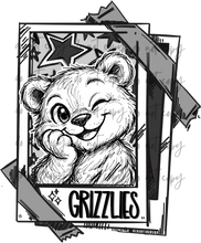 Load image into Gallery viewer, Cutie Patooties Mascots DROPDOWN TRANSFER HOOPLA MAY 26