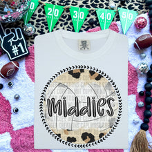 Load image into Gallery viewer, Leopard Volleyball Background Mascot Dropdown TRANSFER CAP FEB