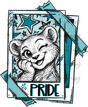 Load image into Gallery viewer, Cutie Patooties Mascots DROPDOWN TRANSFER HOOPLA MAY 26