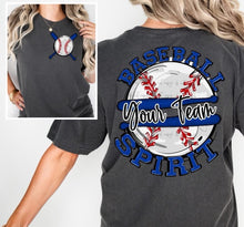 Load image into Gallery viewer, Baseball Spirit With Pocket Customized DROPDOWN DTF TRANSFER BIA