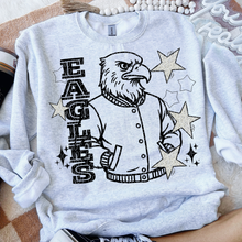 Load image into Gallery viewer, Letterman Mascots With Dalmatian Stars DROPDOWN TRANSFER CSD MAR 26