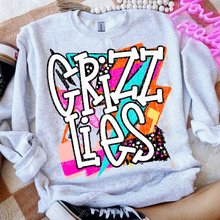 Load image into Gallery viewer, Bright Retro Mascots Dropdown TRANSFER CSD JUNE 25