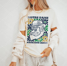 Load image into Gallery viewer, Groovy Floral Mascots DROPDOWN TRANSFER