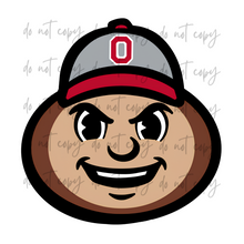 Load image into Gallery viewer, Front Or Side Logo Sports Custom Name Mascot DROPDOWN DTF TRANSFER