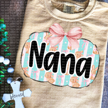 Load image into Gallery viewer, Coquette Bunny Names Dropdown TRANSFER ECHT FEB