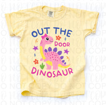 Load image into Gallery viewer, Out The Door Pink Dinosaur TRANSFER UAC APR 26