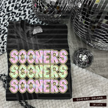 Load image into Gallery viewer, Iridescent Leopard Stacked Mascot Dropdown TRANSFER CAP MAY