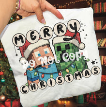 Load image into Gallery viewer, Merry Christmas Bracelet Character Dropdown TRANSFER RTD NOV 25