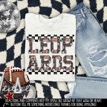 Load image into Gallery viewer, Football Faux Embroidery Checkered Mascots DROPDOWN TRANSFER CAP 24