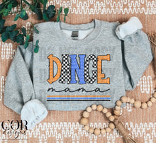 Load image into Gallery viewer, Dance Mama Checkered Color Dropdown TRANSFER MAR COR