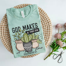 Load image into Gallery viewer, God Makes All Things Grow Checkered TRANSFER SDD FEB
