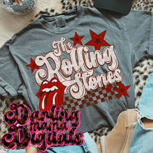 Load image into Gallery viewer, Ro__ing St_ne Checker Color DROPDOWN TRANSFER DMD MAR 26