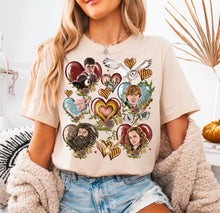 Load image into Gallery viewer, Friendship HP Hearts With SLEEVE OPTION TRANSFER AGCM JAN