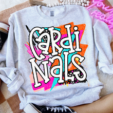 Load image into Gallery viewer, Bright Retro Mascots Dropdown TRANSFER CSD JUNE 25