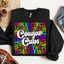 Load image into Gallery viewer, Rainbow TD Mascots Dropdown TRANSFER VP JUNE