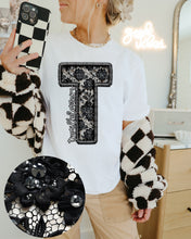 Load image into Gallery viewer, Black Lace Mascot Dropdown TRANSFER CAP FEB