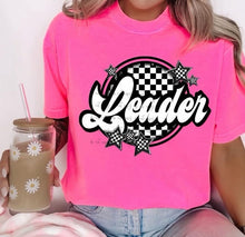 Load image into Gallery viewer, Black White Checkered Retro Star Mascot TRANSFER BIA JAN