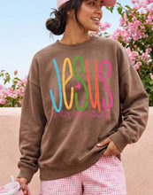 Load image into Gallery viewer, Colorful Tall Lettering Words DROPDOWN TRANSFER BIA 26