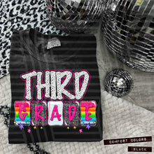 Load image into Gallery viewer, Pink Dotted Grades DROPDOWN TRANSFER CAP MAY 25