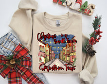 Load image into Gallery viewer, Christmas In A Small Town DROPDOWN TRANSFER CAP
