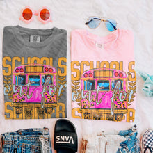 Load image into Gallery viewer, Schools Out For The Summer Pink Leopard Bus TRANSFER KAYNDI 25