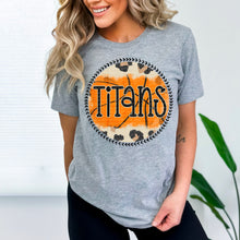 Load image into Gallery viewer, Leopard Basketball Circle Mascot DROPDOWN TRANSFER SDD