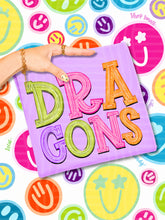 Load image into Gallery viewer, Simply Colorful Stacked Mascots DROPDOWN TRANSFER CAP JUNE 26