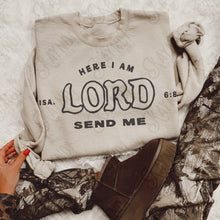 Load image into Gallery viewer, Here I Am Lord Black TRANSFER KAYNDI JAN 26