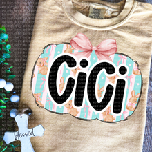 Load image into Gallery viewer, Coquette Bunny Names Dropdown TRANSFER ECHT FEB