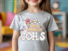 Load image into Gallery viewer, 100 Days Smarter Girly Polka Dot Mascot TRANSFER CAP JAN