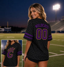 Load image into Gallery viewer, Sassy Preppy Football Jerseys