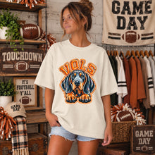 Load image into Gallery viewer, Vintage Collegiate Football Mascots DROPDOWN TRANSFER SSD SEP 26