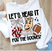 Load image into Gallery viewer, Let’s Hear It For The Football Teams Dropdown TRANSFER CMD AUG