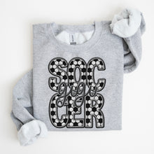 Load image into Gallery viewer, Soccer Faux Embroidery Names DROPDOWN TRANSFER SDD