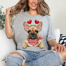 Load image into Gallery viewer, Valentines Dogs Dropdown TRANSFER