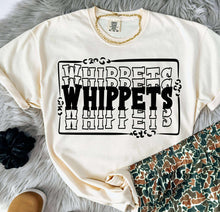 Load image into Gallery viewer, Stacked Mascots With Leopard Frame Dropdown TRANSFER BIA 25