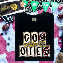 Load image into Gallery viewer, Softball Boxes Letters Mascots With SLEEVE OPTION TRANSFER CAP JAN